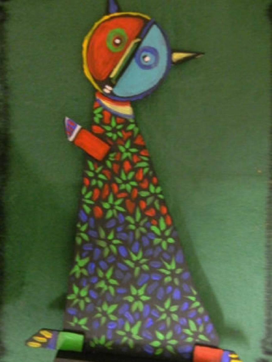 UNE SCULPTURE CHAT MARTINERESQUE POUR NOEL 2011