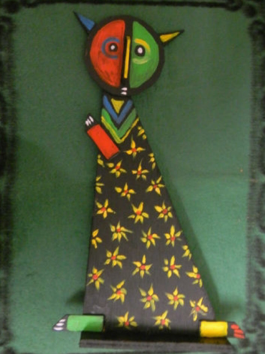 UNE SCULPTURE CHAT MARTINERESQUE POUR NOEL 2011