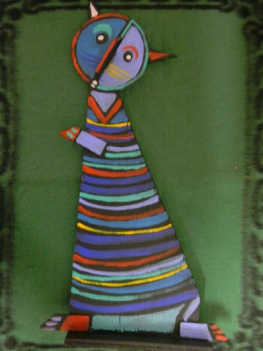UNE SCULPTURE CHAT MARTINERESQUE POUR NOEL 2011